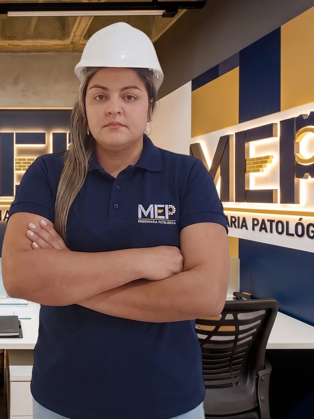 MEP Engenharia Diagnóstica em campo